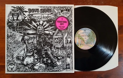 Doug Sahm LP PROMO Groover's Paradise WARNER BROS US BS 2810 TEX MEX - Image 1 of 4