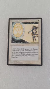CARTE MTG MAGIC THE GATHERING VF Scarabée blanc 1996 - Imagen 1 de 2