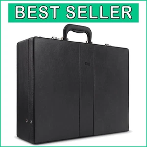 Grand Central Attache Case mit zwei Schlössern - stilvoller und sicherer Business Brief - Bild 1 von 8