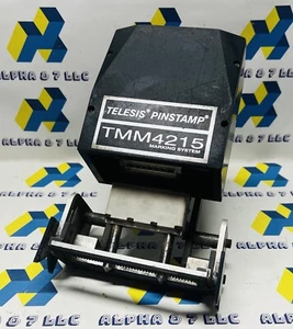 Telesis TMM4215 Pinstamp Dual Pin Marking System - Picture 1 of 8