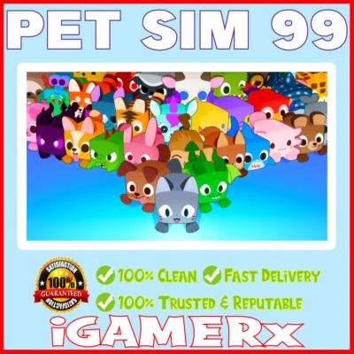 ROBLOX Gems | Pets | Items | Enchants | Potions | Charms | HB - Pet Simulator 99 (PS99)