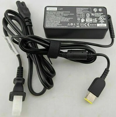 GENUINE LENOVO THINKPAD AC Adapter Power Charger 45W X1 T450 T460 T470 - Image 1 of 4