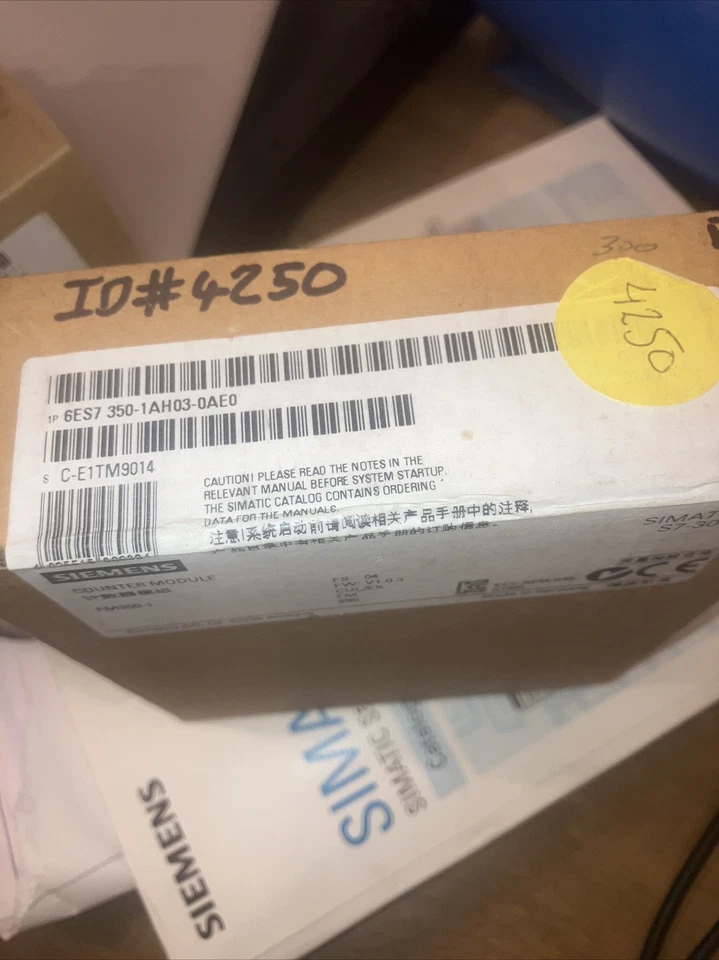 UK,B1,PR,Siemens 6ES7 350-1AH03-0AE0, 6ES7350-1A, Brand New,Fastship/collect - Image 1 of 1