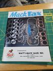 1984 Mack Fax Truck Magazine Catalog Glider Kits Remack Motors Horns Vol 4 5