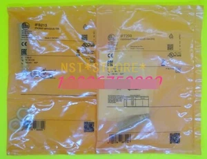 IFS213 Inductive Sensor Threaded Type 10...30 DC PNP New - Picture 1 of 1