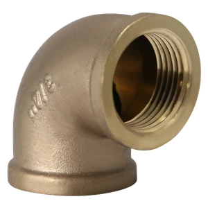 2 Piezas XFITTING 3/4" FIP x 3/4" Codo FIP, Codo de Latón NPT Hembra, 90 Grados - Imagen 1 de 5
