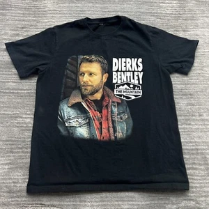 Dierks Bentley Shirt Size L Youth The Mountain High Tour Concert Country Black - Picture 1 of 7