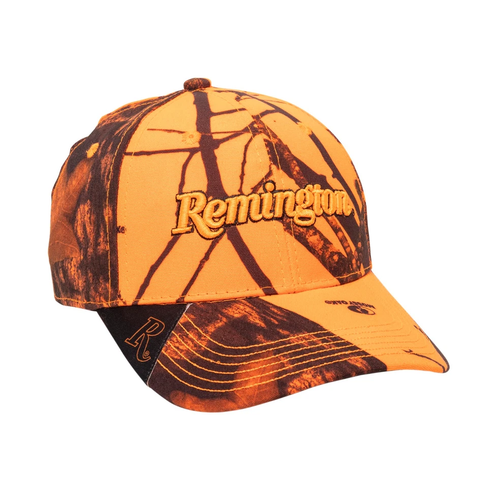 Remington Mossy Oak Break-Up Blaze 帽子 ~ 免费送货 — 第 1/1 张图片