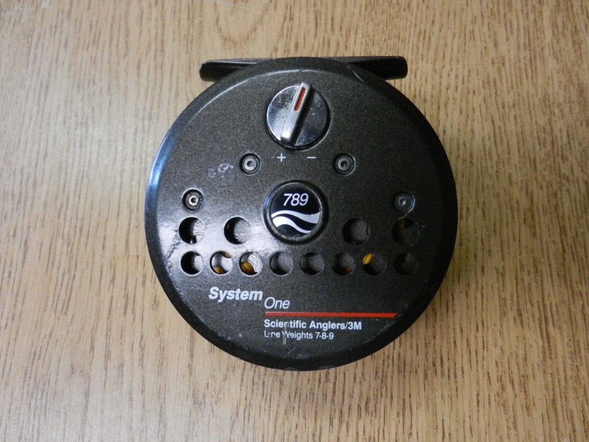 リール Scientific Anglers/3M System1,System2 Scientific Anglers 3M System 1 & 2 Fly Fishing Reels, Used