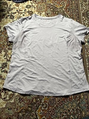 FILA Camisa Deportiva Mujer XXL Púrpura Entrenamiento Performa Malla Foto 1 de 4