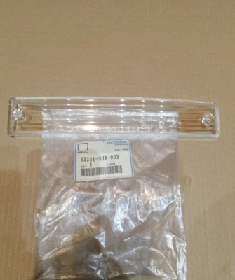 NOS Honda Civic 1990–1991 Left Front Combination Lamp Lens 33351-SH4-003 OEM NEW - Image 1 of 3