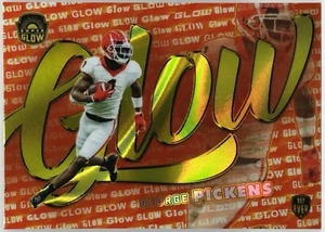 2021 Super Glow Sports George Pickens /10 GLOW #122 - Picture 1 of 2