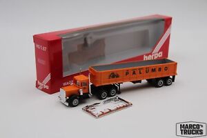 Herpa GMC Tipper tractor „The earth moves with Palumbo“ No. 850001 /H19012