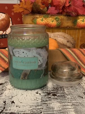 RARA Vela Cañón Oro Helado Como Nueva Antigua •26oz Grande Usada Una Vez Foto 1 de 4