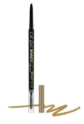 Lápiz de cejas delgado sombreado La Girl GB351 rubio Foto 1 de 2