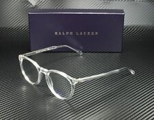 Ralph Lauren Polo PH2193 5002 Shiny Crystal Round Men's 49 mm Eyeglasses