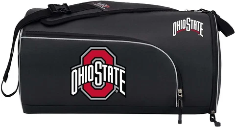 New NCAA Ohio State Buckeyes Squadron Premium Duffel Bag Gym Bag Training Bag Cover
