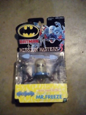 Batman Mission Masters 3 Virus Attack Mr. Freeze Arachnotech Assault Hasbro Nuevo en caja Foto 1 de 4