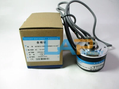 1Pcs New For REP Photoelectric rotary encoder ZKT6012-008G-1000BZ3-12-24C - image 1 of 4