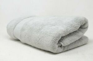 Purely Indulgent Egyptian Cotton Bath Towel Gray