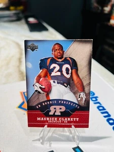 2005 Upper Deck #RP-MO Maurice Clarett UD Rookie RC OHIO STATE DENVER BRONCOS - Picture 1 of 2