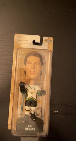 Vintage Mike Modano Dallas Stars Bobblehead Upper Deck Collectibles Cover
