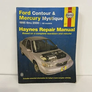 Ford Contour Mercury Mystique Haynes Repair Manual Guide Book 1995-2000 36006 - Picture 1 of 8