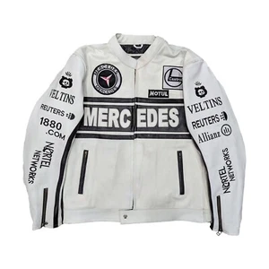 Mercedes Benz Automotive fashion, F1 Jacket, Motor sport fashion Racing Jacket - Picture 1 of 5