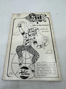Spit In The Ocean Volume 1 By Ken Kesey 1977 Second Print First Edition - Picture 1 of 8