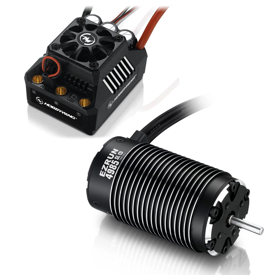 Ezrun MAX6 Brushless Combo SL 4985 1650kV Sensorless - HW38010801 - Bild 1 von 1