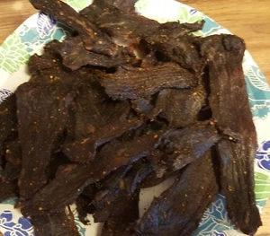 Juan & Teresa 5 LBS CALIENTE (HOT) CARNE SECA ANGUS BEEF JERKY homemade - Picture 1 of 1