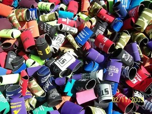 25 Random Can Koozie Wholesale Lot Misprint Beer Bottle/Can Holders - Picture 1 of 1