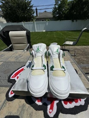 Talla 12 - Air Jordan 4 Retro 2004 Clásico Verde Foto 1 de 4