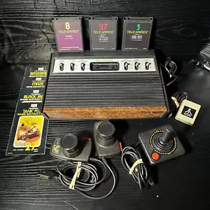 Sears Tele-Games - Atari 2600 "Light Sixer" Lot, frühe Produktion *getestet* - Bild 1 von 24