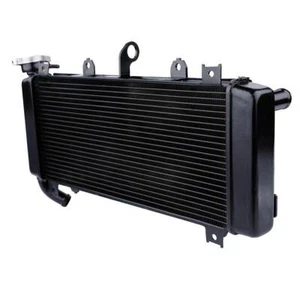 Enfriador de radiador negro apto para Kawasaki Ninja 650 Z650 ER650 2017-2025 2024 2023 - Imagen 1 de 6
