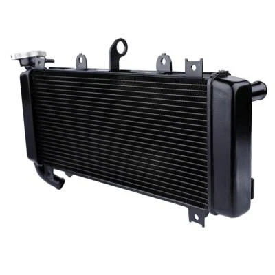 Enfriador de radiador negro apto para Kawasaki Ninja 650 Z650 ER650 2017-2025 2024 2023 Foto 1 de 4
