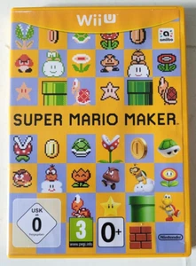 Super Mario Maker - Nintendo Wii U - PAL - Imagen 1 de 4