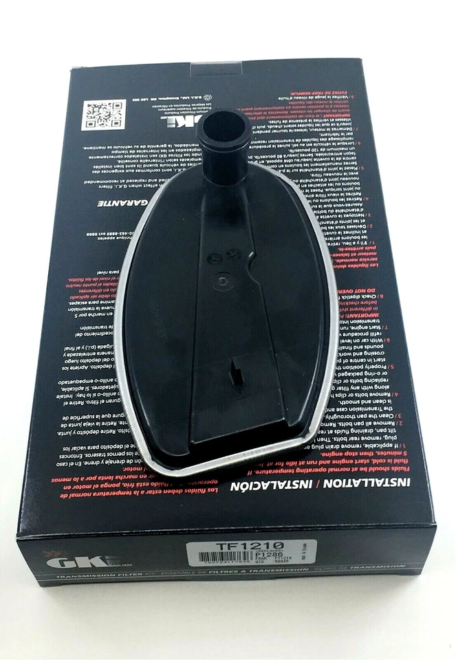 Kit de filtro de transmisión automática Dodge Charger 2006-2018 Challenger 2008-2015 Sprint 03-09 Foto 1 de 4