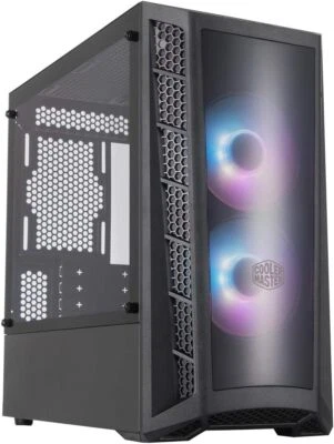 Cooler Master Masterbox MB320L MCB-B320L-KGNN-S02 ATX Mid Desktop Computer Case - Image 1 of 4