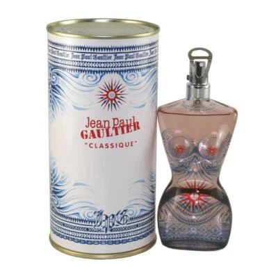 Jean Paul Gaultier Classique verano 2011 3,3 oz. (100 ml) Eau d'Ete para mujer nuevo Foto 1 de 2
