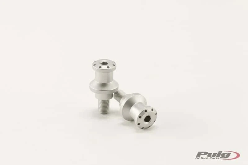 PUIG 2008-2012 EX250F Ninja 250R Kawasaki carretes basculante alta tecnología 10 mm plata 2/ Foto 1 de 1