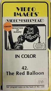 The Red Balloon 1980 VHS VHSshopCom  - Picture 1 of 12