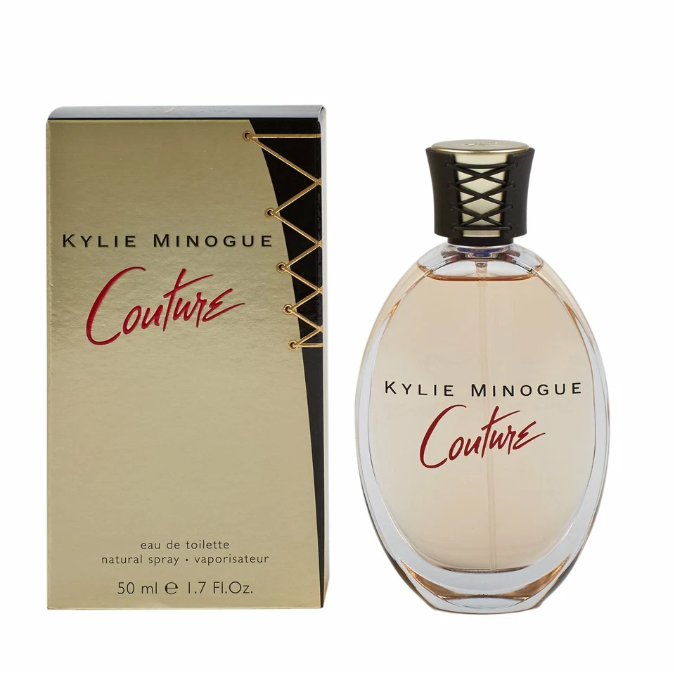 Kylie Minogue Couture 50ml EDT Spray Womens 100% Genuine Perfume Sealed Box Rare - image 1 of 1