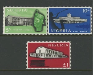 NIGERIA, MINT, #101-13, OG NH, CS/13, 3 SHOWN, CLEAN, SOUND & CENTERED - Imagen 1 de 1