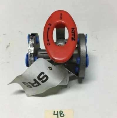 New Kitz 150UTAM (C) Valve 1/2" Class 150 Body CF8M Warranty! Fast Shipping! - Image 1 of 4