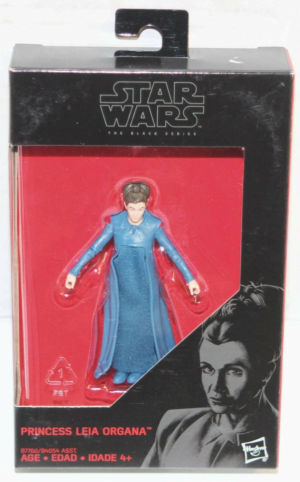 Princess Leia Organa Star Wars The Black Series Hasbro Figure Factory