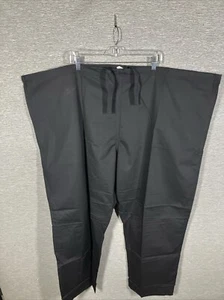 Landau Reversible Drawstring Scrub Pant Classic Style 7602 Choose Color & Style - Picture 1 of 23