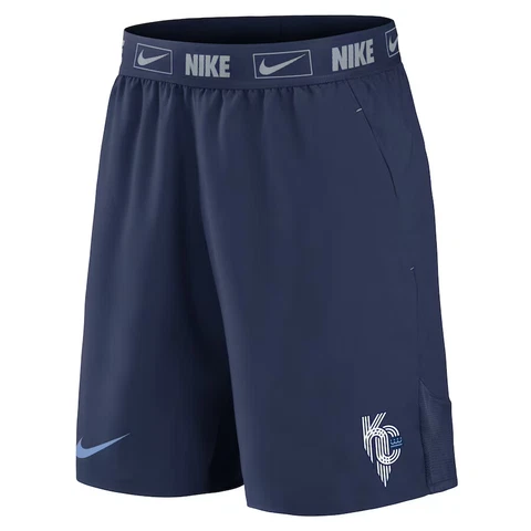 New Kansas City Royals Nike City Connect Performance Shorts Men's 2023 MLB KC Cover