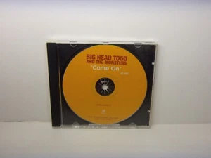 PROMO CD SINGLE - BIG HEAD TOAD AND THE MONSTERS "COME ON" 2004 - Picture 1 of 3