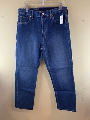 Men’s Gap Cheeky Straight High Rise Jeans. Size 31X12. NEW w/tags. Fast Shipping - Image 1 of 4